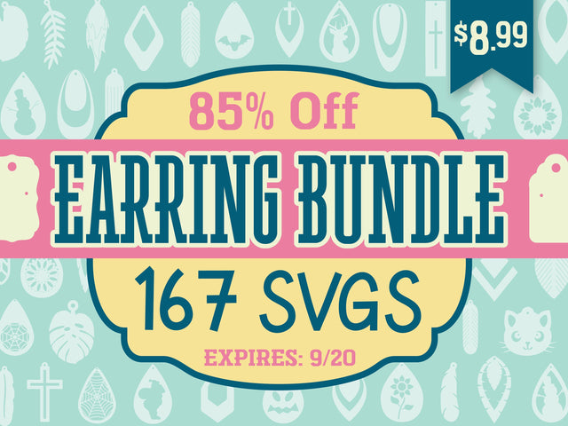 Earring Bundle Bundle So Fontsy Design Shop 