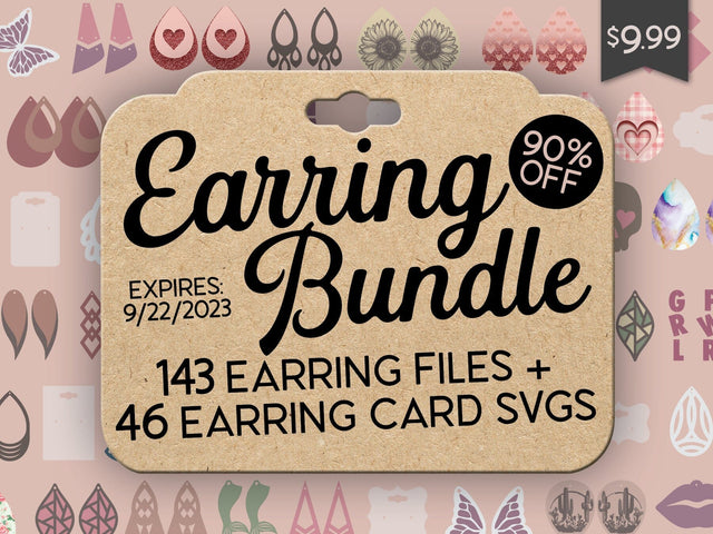 Earring Bundle Bundle So Fontsy Design Shop 