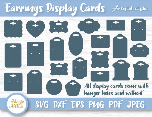 Earring Card SVG Bundle SVG MagicArtLab 