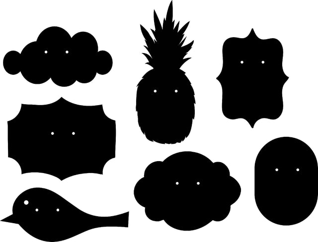 Earring Cards SVG So Fontsy Design Shop