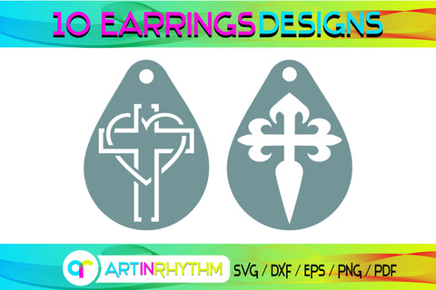 earring svg bundle SVG Artinrhythm shop 