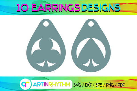 earring svg bundle SVG Artinrhythm shop 