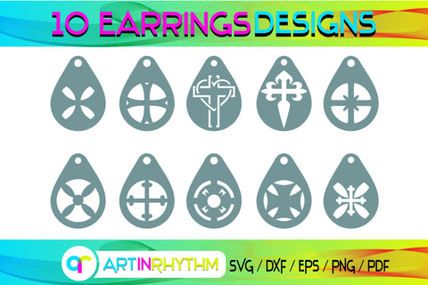 earring svg bundle SVG Artinrhythm shop 