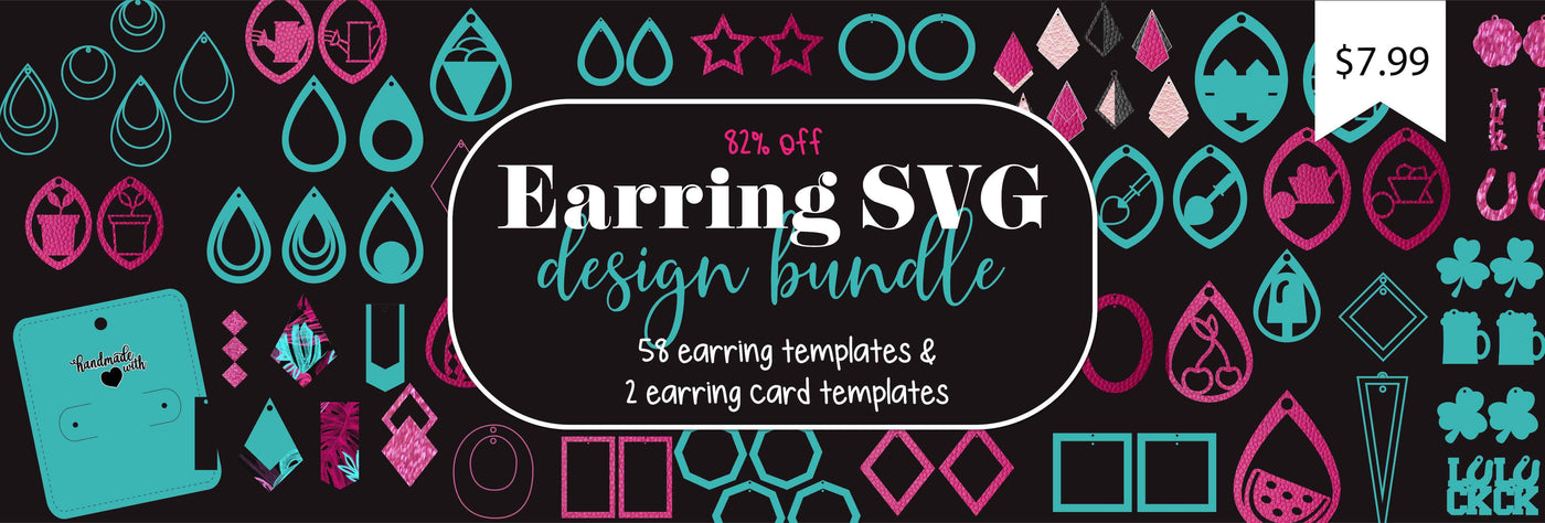 Earring SVG Design Bundle