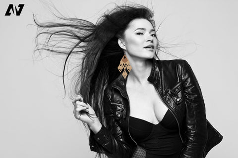 Earring Svg, Earring Template Svg, Leather Earring Svg SVG Pinoyart Kreatib 