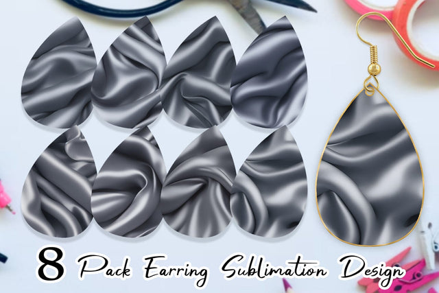 Earring Teardrop Sublimation artnoy 