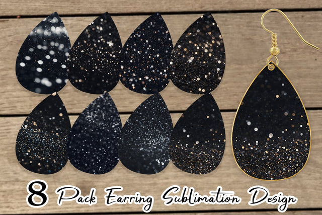 Earring Teardrop Sublimation artnoy 