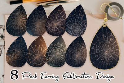 Earring Teardrop Sublimation artnoy 
