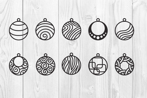 Earrings Svg Bundle, pendant Svg bundle SVG dadan_pm 