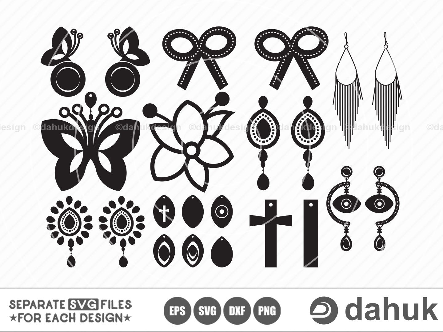 Earrings Svg Png Icon Free Download (#471741) - OnlineWebFonts.COM