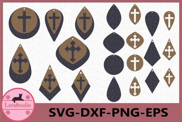 Earrings svg SVG Lerastudio 