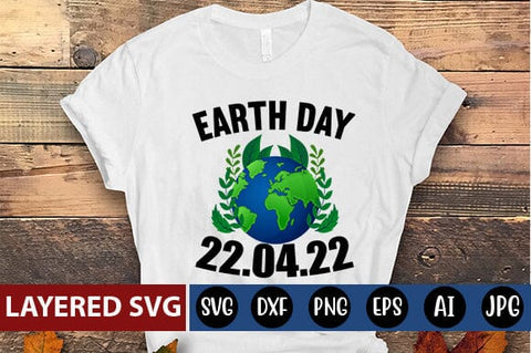 Earth Day 22.04.22 Svg SVG Blessedprint 