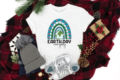 Earth Day Everyday Rainbow Sublimation Sublimation Jagonath Roy 