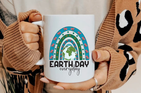 Earth Day Everyday Rainbow Sublimation Sublimation Jagonath Roy 