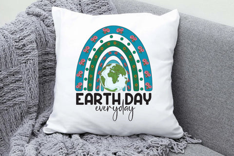 Earth Day Everyday Rainbow Sublimation Sublimation Jagonath Roy 