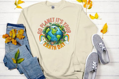 Earth Day Sublimation Bundle Sublimation Regulrcrative 