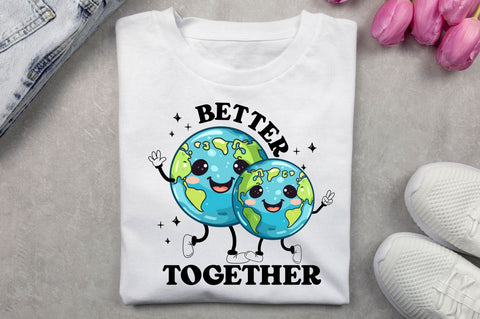 Earth Day Sublimation Bundle Sublimation Regulrcrative 