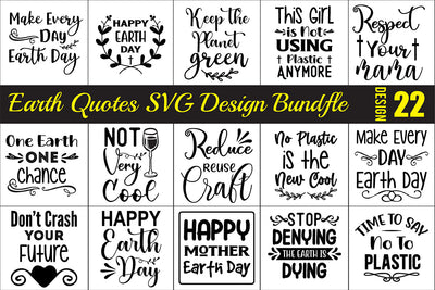 Earth Day SVG Bundle SVG orpitasn 