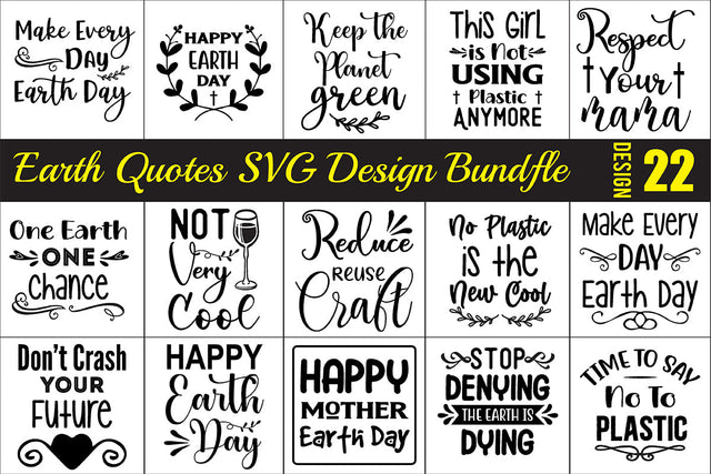 Earth Day SVG Bundle SVG orpitasn 