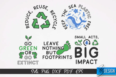 Earth Day SVG Design | Earth SVG Quotes | Green Planet SVG Quotes SVG Fly Design 