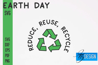 Earth Day SVG Design | Earth SVG Quotes | Green Planet SVG Quotes SVG Fly Design 
