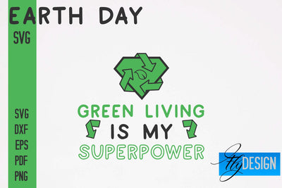 Earth Day SVG Design | Earth SVG Quotes | Green Planet SVG Quotes SVG Fly Design 