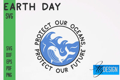 Earth Day SVG Design | Earth SVG Quotes | Green Planet SVG Quotes SVG Fly Design 