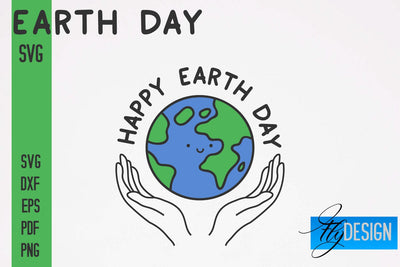 Earth Day SVG Design | Earth SVG Quotes | Green Planet SVG Quotes SVG Fly Design 