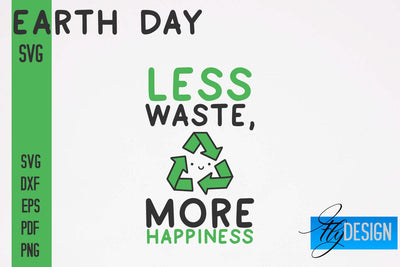 Earth Day SVG Design | Earth SVG Quotes | Green Planet SVG Quotes SVG Fly Design 
