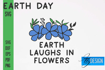 Earth Day SVG Design | Earth SVG Quotes | Green Planet SVG Quotes SVG Fly Design 