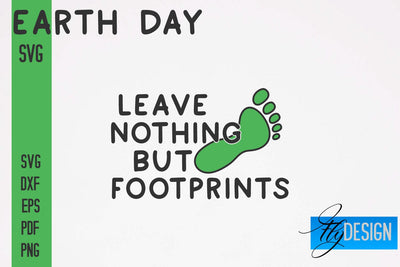 Earth Day SVG Design | Earth SVG Quotes | Green Planet SVG Quotes SVG Fly Design 