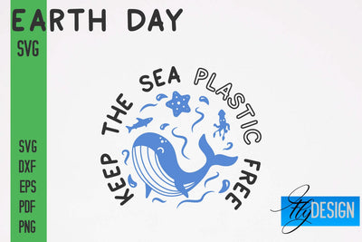 Earth Day SVG Design | Earth SVG Quotes | Green Planet SVG Quotes SVG Fly Design 