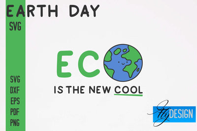 Earth Day SVG Design | Earth SVG Quotes | Green Planet SVG Quotes SVG Fly Design 