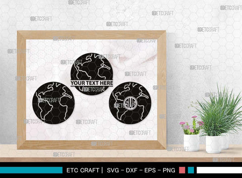 Earth Monogram, Earth Silhouette, Earth SVG, Planet Svg, World Svg, Universe Svg, Jupiter Svg, SB00495 SVG ETC Craft 