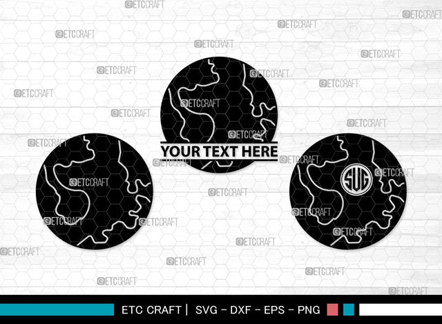 Earth Monogram SVG | Planet Svg | World Svg | Space Svg | Universe Svg | Globe Clipart SVG ETC Craft 