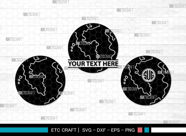 Earth Monogram SVG | Planet Svg | World Svg | Space Svg | Universe Svg | Globe Clipart SVG ETC Craft 