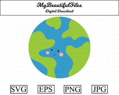 earth - space SVG MyBeautifulFiles 
