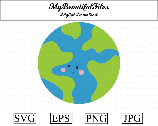 earth - space SVG MyBeautifulFiles 