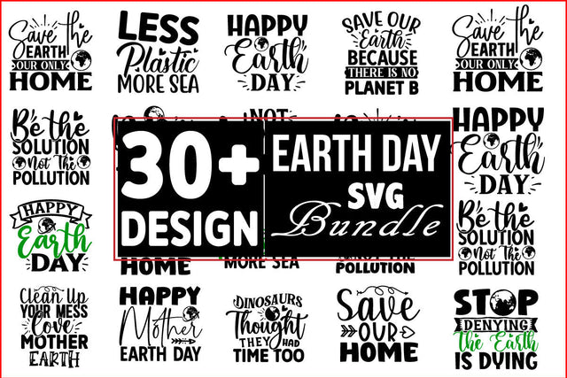 Earth SVG Design Bundle SVG CraftingStudio 