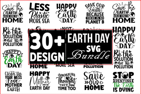 Earth SVG Design Bundle SVG CraftingStudio 