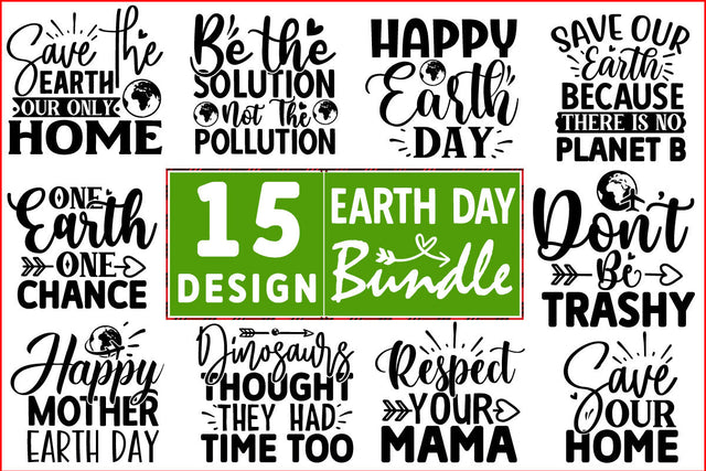 Earth SVG Design Bundle SVG CraftingStudio 