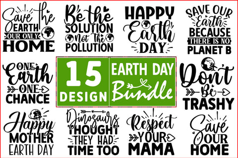 Earth SVG Design Bundle SVG CraftingStudio 