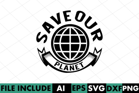 Earth SVG Design Bundle SVG Rupkotha 