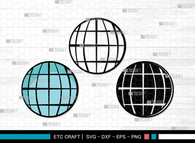 Earth SVG | Planet Svg | World Svg | Space Svg | Universe Svg | Globe Clipart SVG ETC Craft 