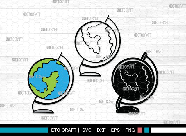Earth SVG | Planet Svg | World Svg | Space Svg | Universe Svg | Globe Clipart SVG ETC Craft 