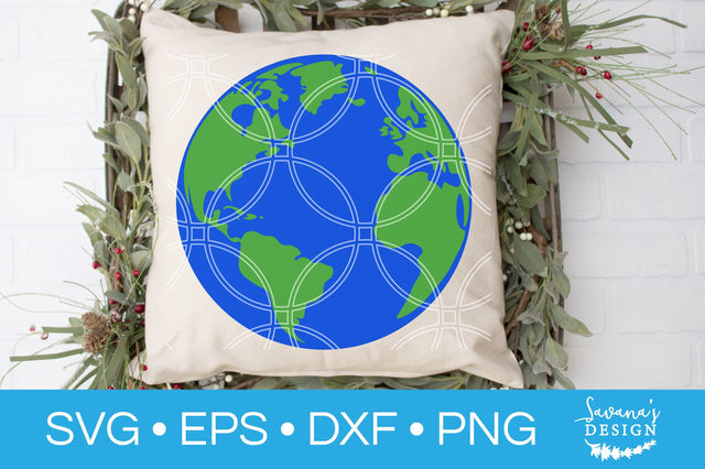 Earth SVG SVG SavanasDesign 