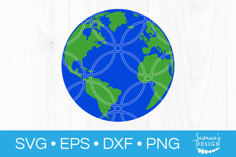 Earth SVG SVG SavanasDesign 