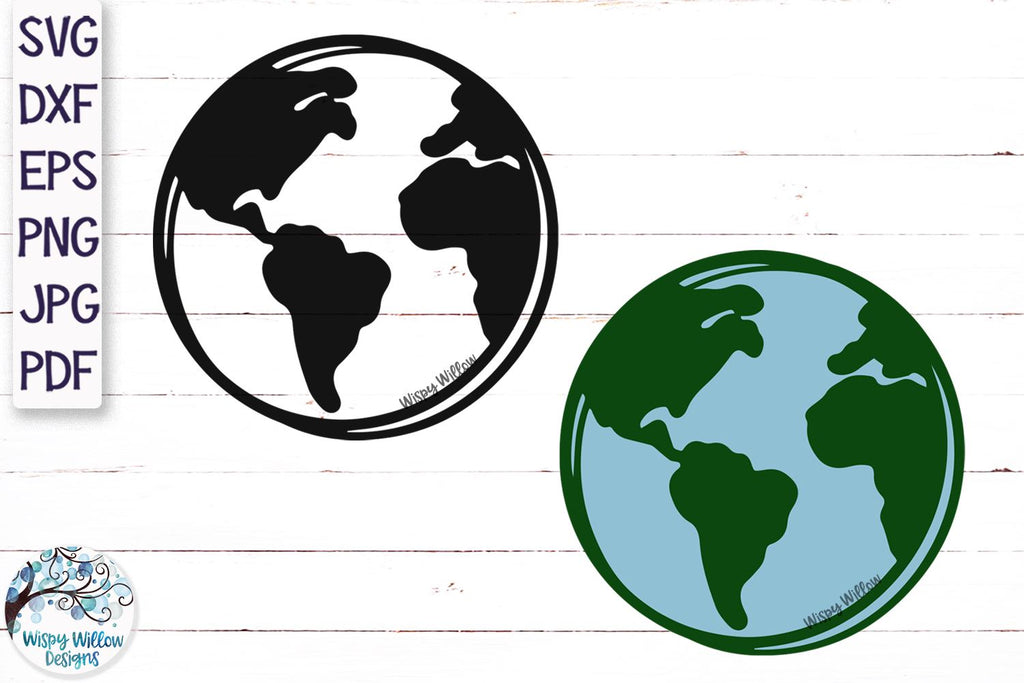 Earth SVG - So Fontsy