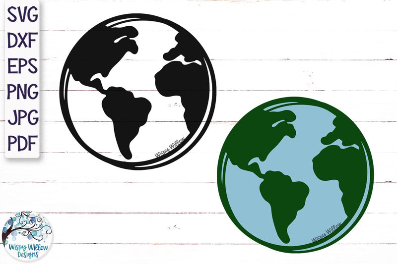 Earth SVG SVG Wispy Willow Designs 