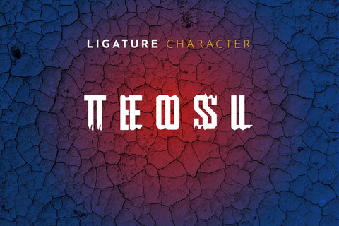 Earthend Display Font Font nearzz 